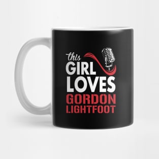 This Girl Loves Gordon Mug